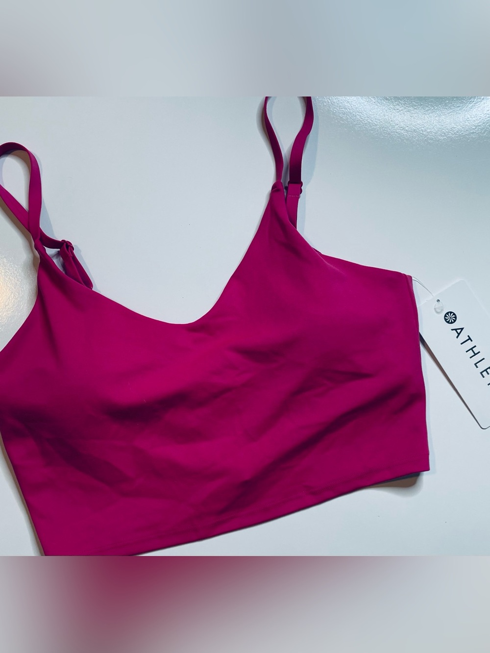 NWT Athleta Elation Crop Top - Picture 2 of 7
